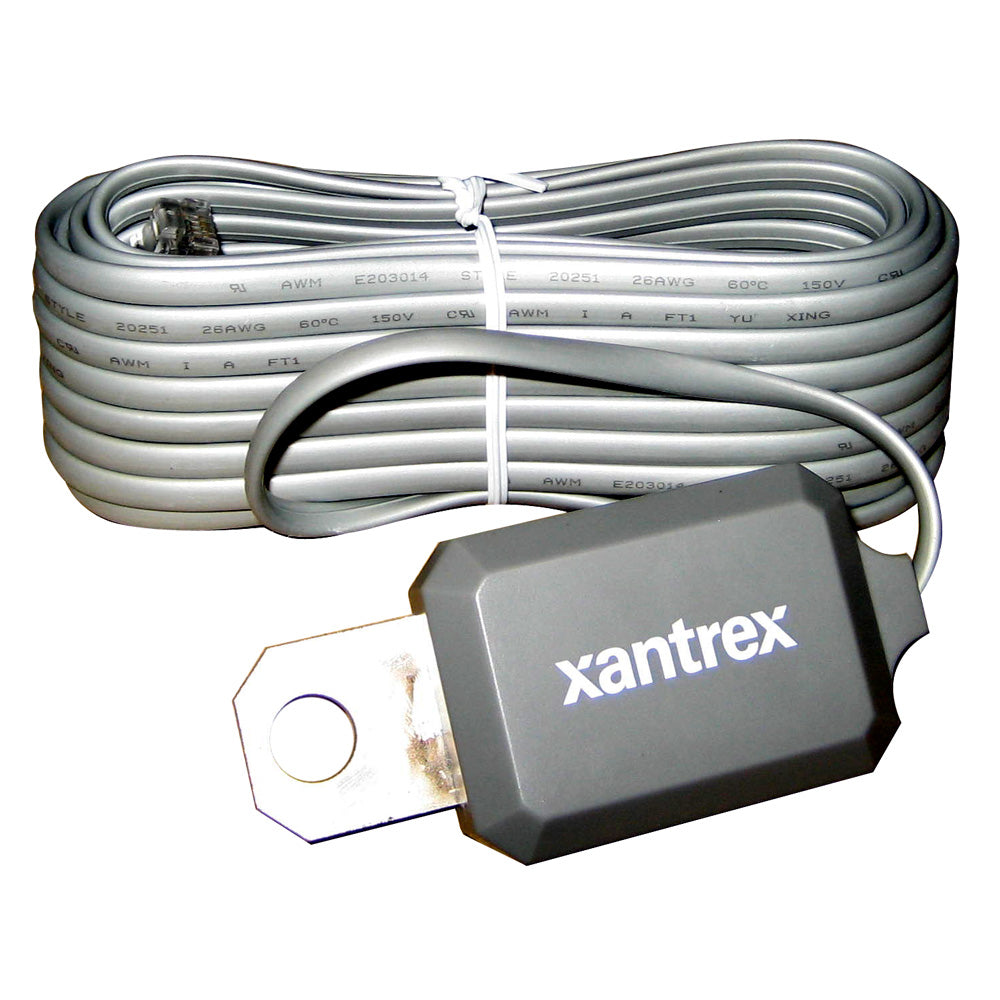 Xantrex Battery Temperature Sensor (BTS) for Freedom SW Series battery chargers, showing the sensor with cable and connectors.