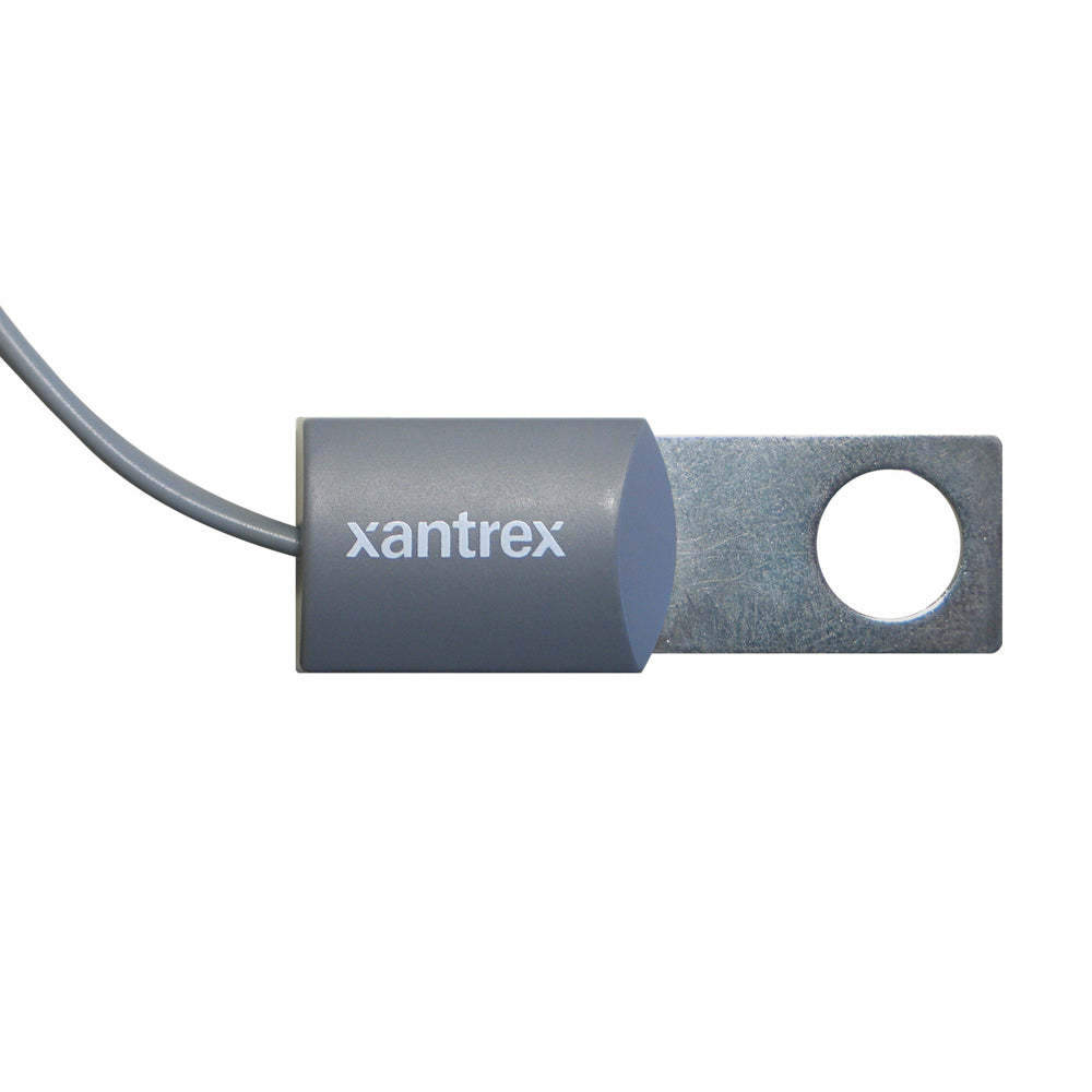 Xantrex Battery Temperature Sensor (BTS) for XC and TC2 chargers, showing the sensor component with wiring and connectors.