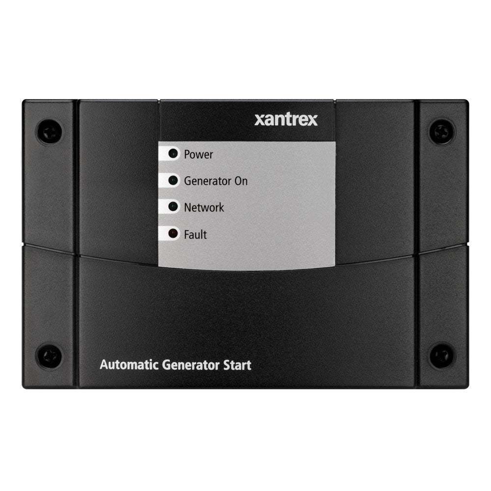 Xantrex automatic generator start SW2012 and SW3012 inverter system with SCP connection, shown in a professional product image.