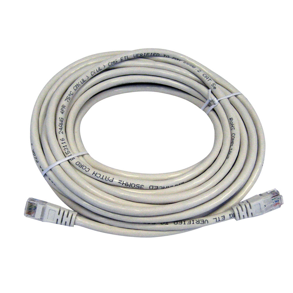 Xantrex 25-foot network cable for SCP remote panel, used for meters and monitoring in power systems.